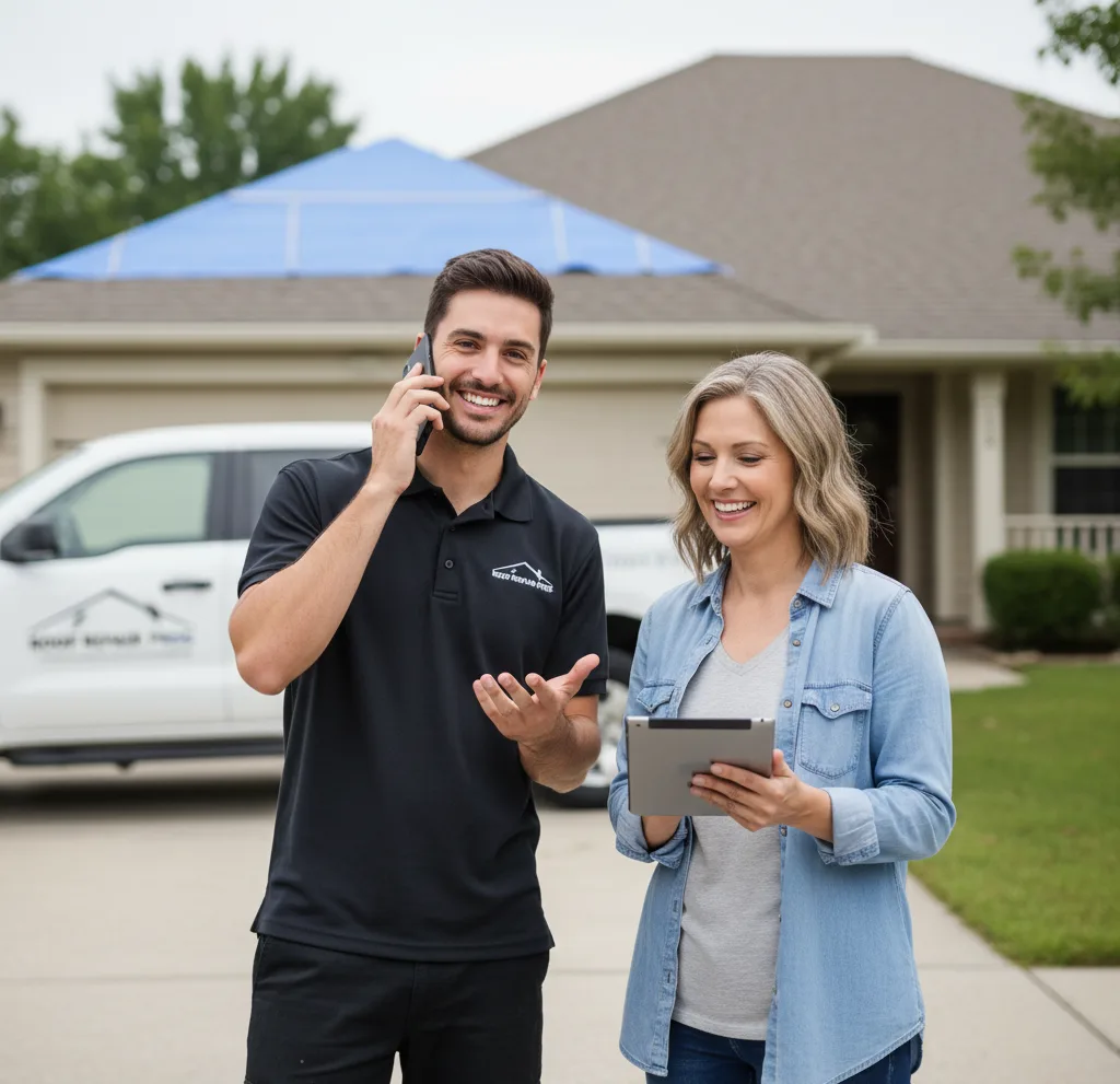 Modern Solutions Roof Repair customer support in Fleetwood
